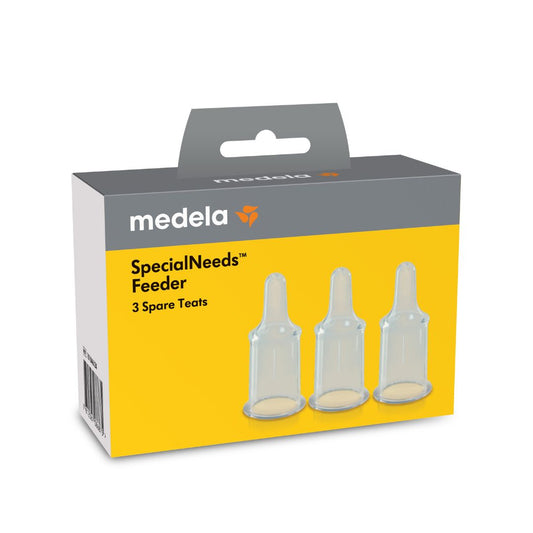 Medela Spare Teats to SpecialNeeds Feeder (3s)