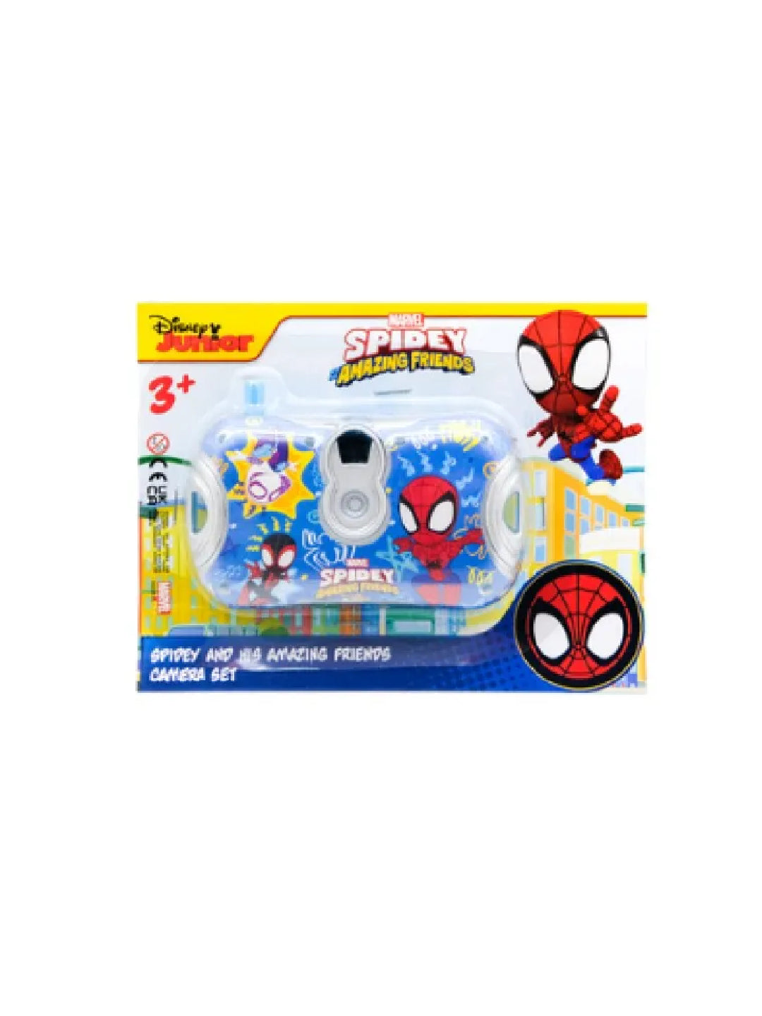 Spider-Man and His Amazing Friends Camera Set