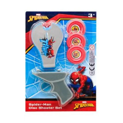 Spider-Man Disc Shooter Set
