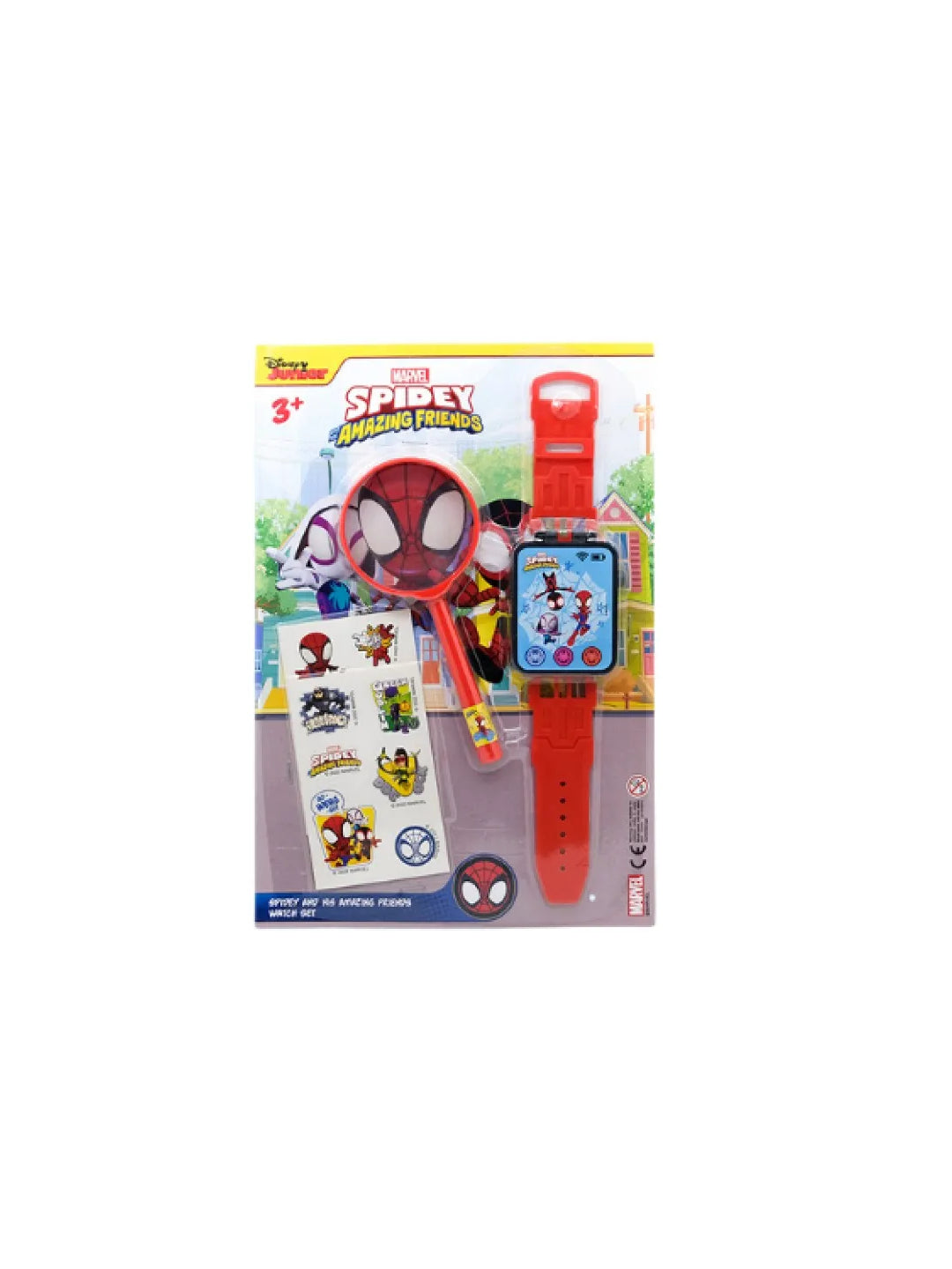 Spider-Man and His Amazing Friends Watch Set