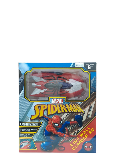 Spider-man 2in1 Wall Climber RC