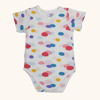Stitcharoo Kids Air Cool Short-Sleeve Bodysuit