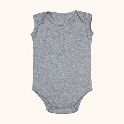 Stitcharoo Kids Envelope-Collar Sleeveless Bodysuit