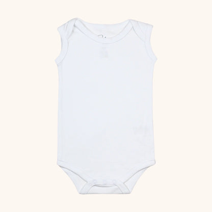 Stitcharoo Kids Envelope-Collar Sleeveless Bodysuit
