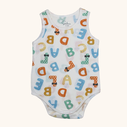Stitcharoo Kids Air Cool Sleeveless Bodysuit