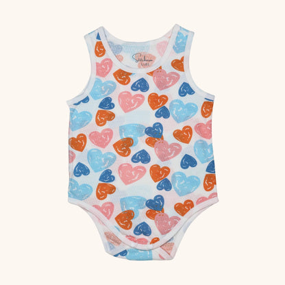 Stitcharoo Kids Air Cool Sleeveless Bodysuit