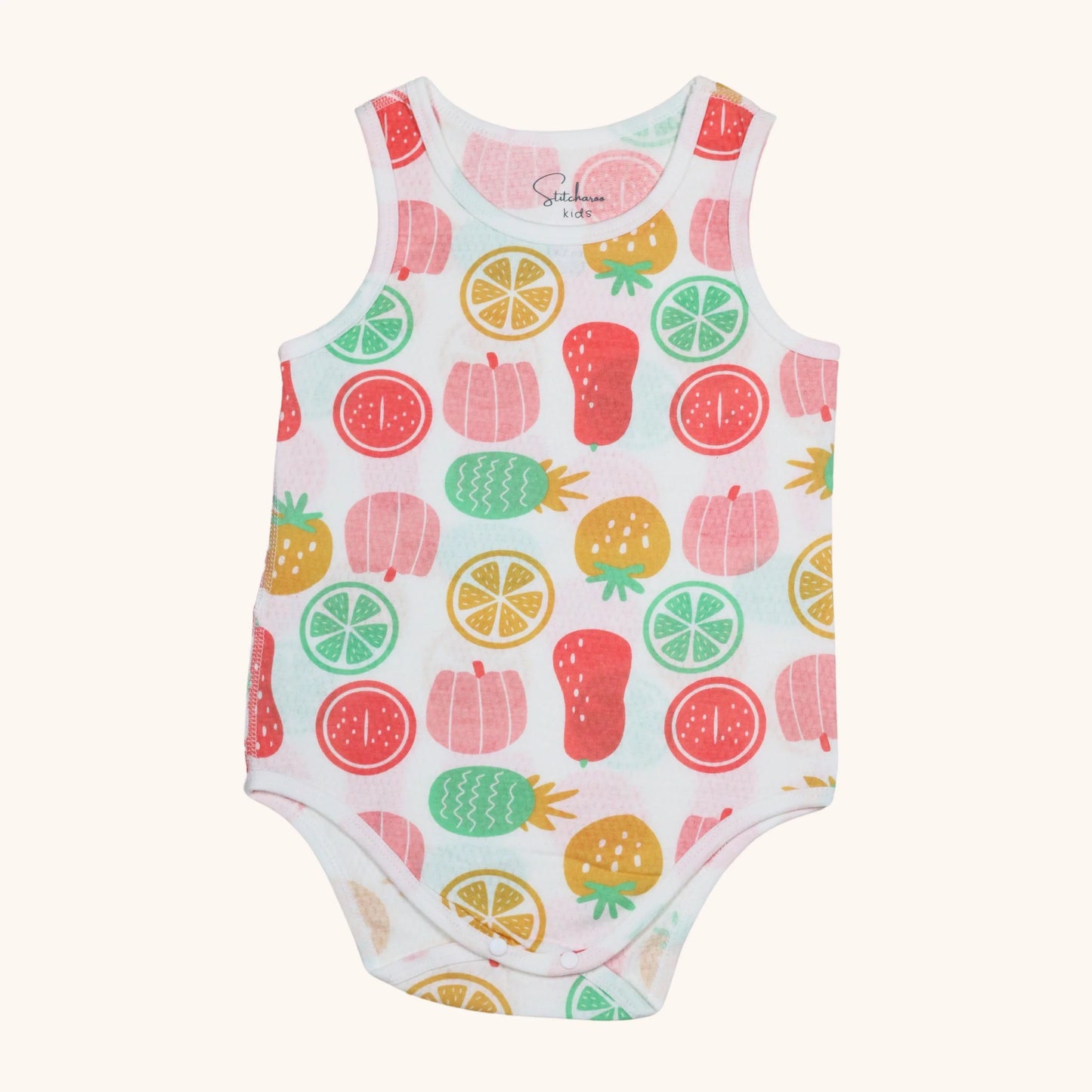 Stitcharoo Kids Air Cool Sleeveless Bodysuit