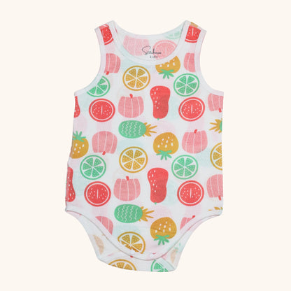 Stitcharoo Kids Air Cool Sleeveless Bodysuit