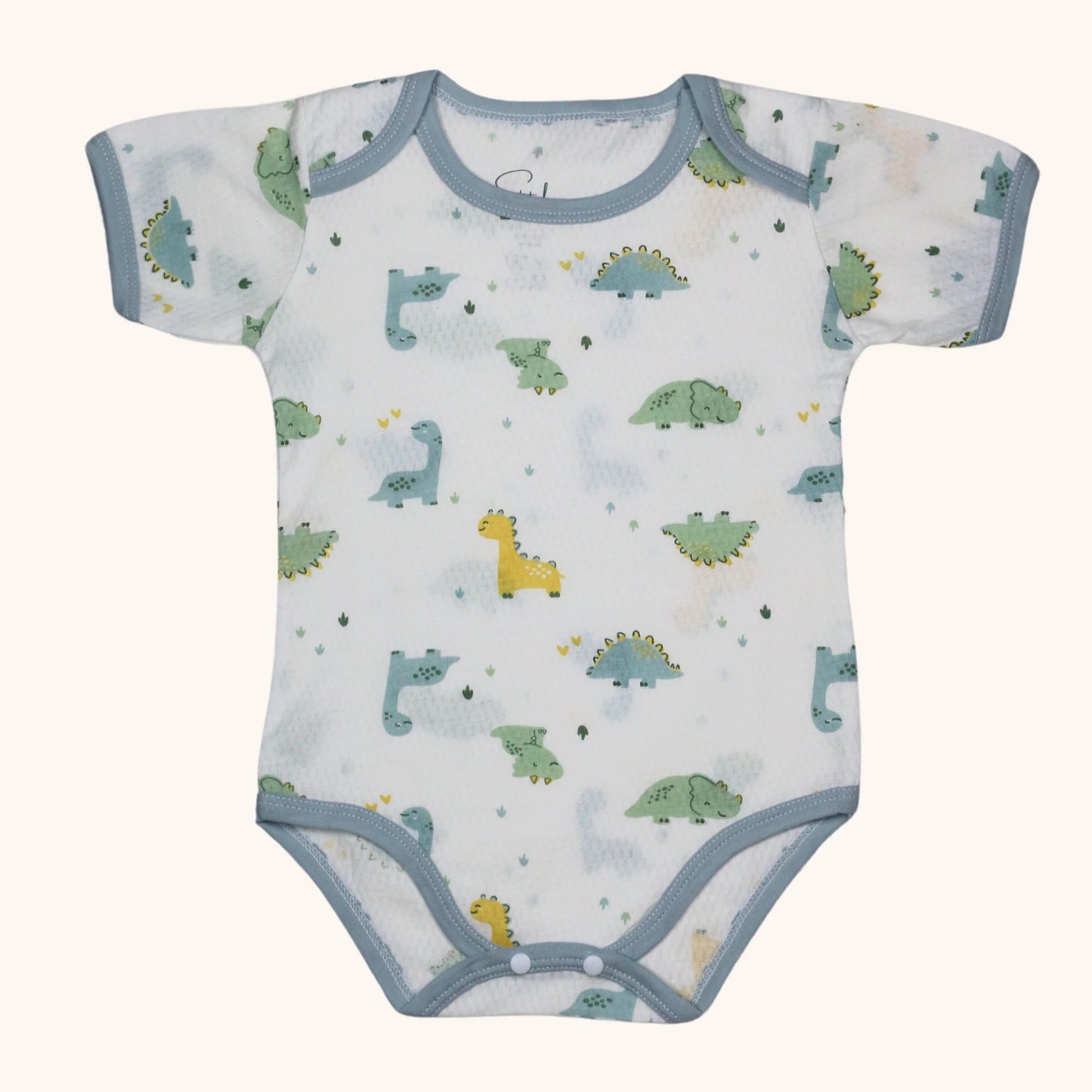 Stitcharoo Kids Air Cool Short-Sleeve Bodysuit