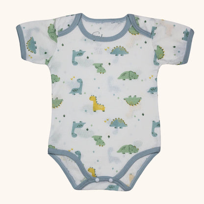 Stitcharoo Kids Air Cool Short-Sleeve Bodysuit