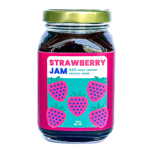 Raw Bites PH Strawberry Jam (300g)