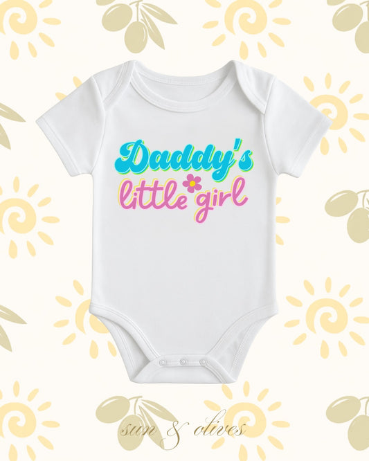 Sun and Olives Baby Onesie - Daddy's Little Girl