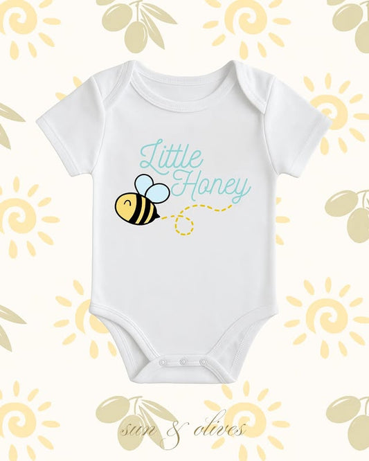 Sun and Olives Baby Onesie - Little Honey