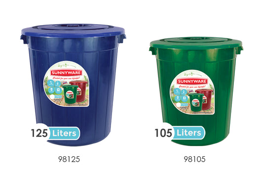 Sunnyware Water Container with Cover