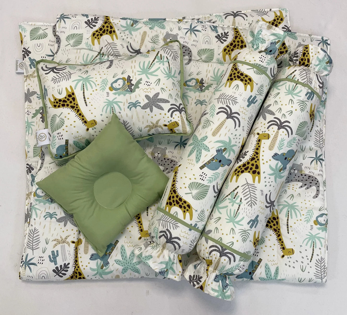 Swaddies 8-Piece Premium Crib Bedding Set