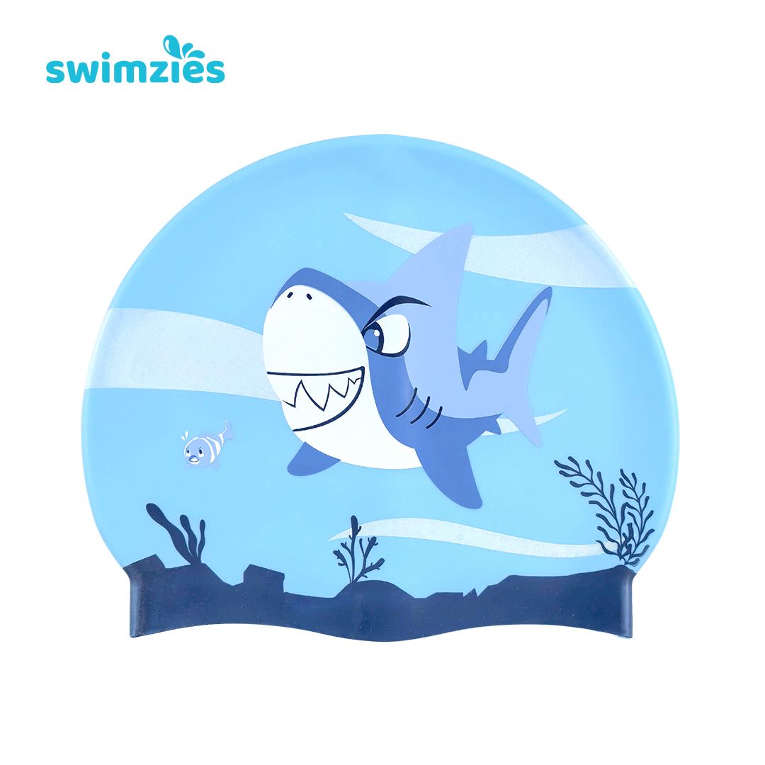 Swimzies 100% Silicone Swim Caps