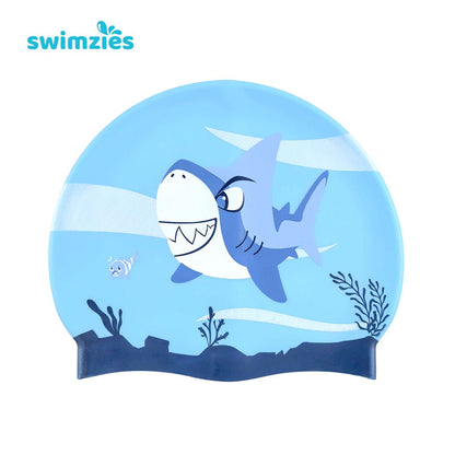 Swimzies 100% Silicone Swim Caps