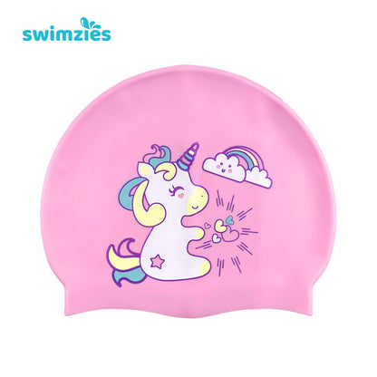 Swimzies 100% Silicone Swim Caps