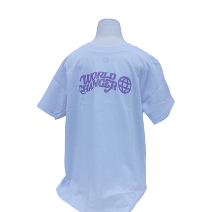 The Brave Co. World Changer Tee - Design 1