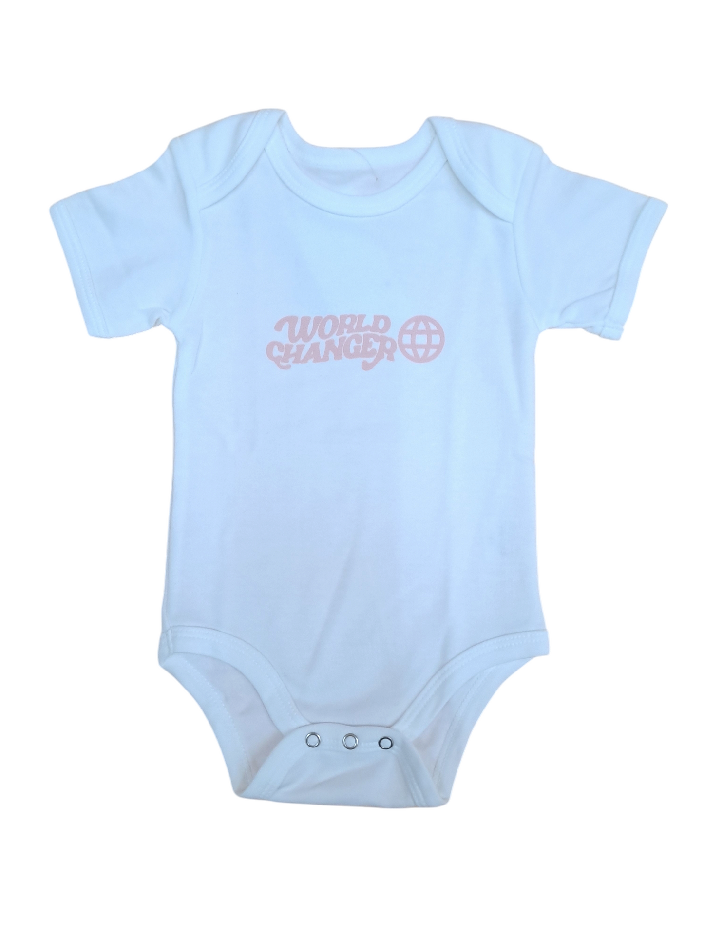 The Brave Co. World Changer Onesie - Design 1