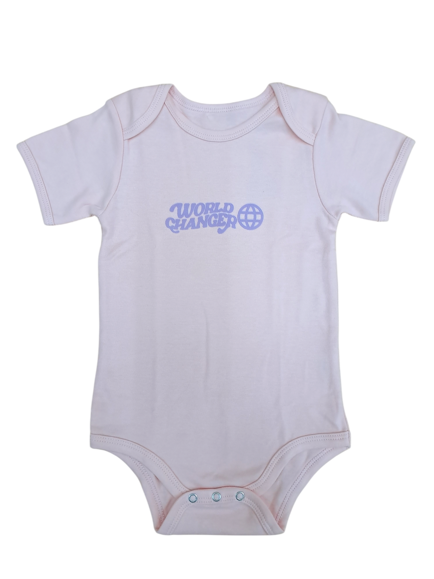 The Brave Co. World Changer Onesie - Design 1