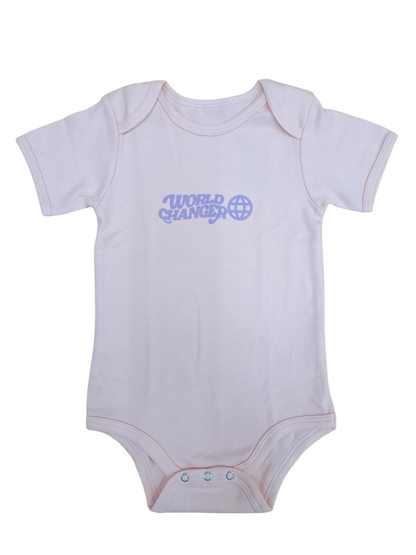 The Brave Co. World Changer Onesie - Design 1