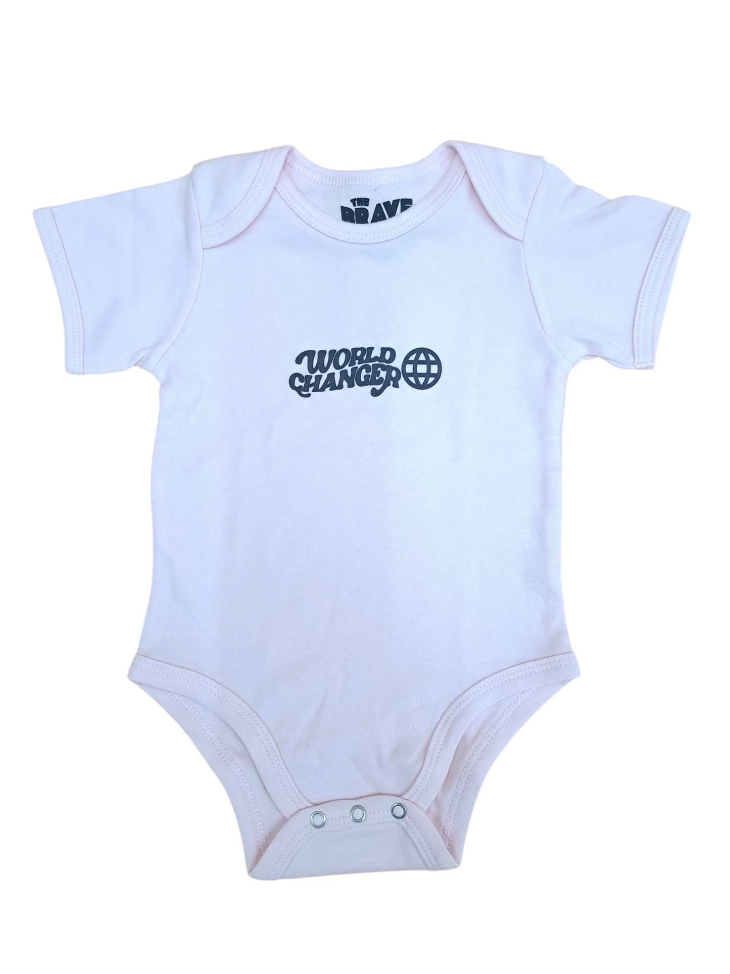 The Brave Co. World Changer Onesie - Design 1