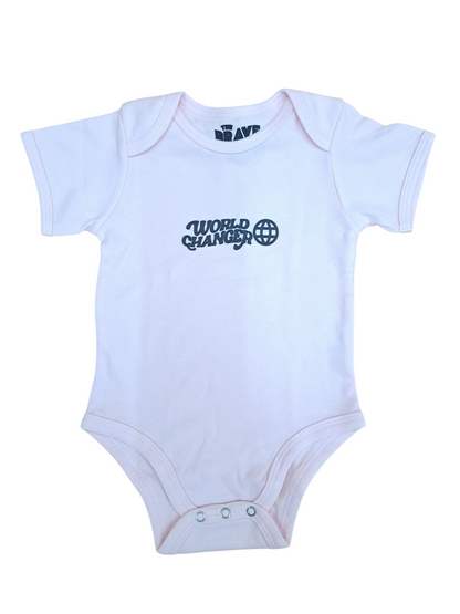 The Brave Co. World Changer Onesie - Design 1