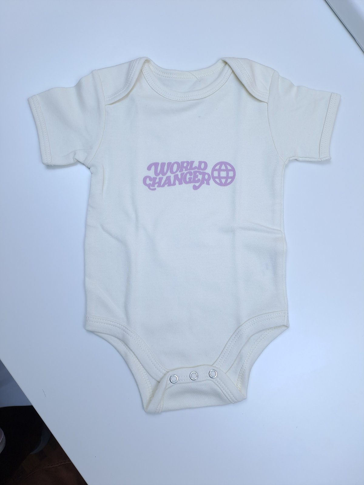 The Brave Co. World Changer Onesie - Design 1