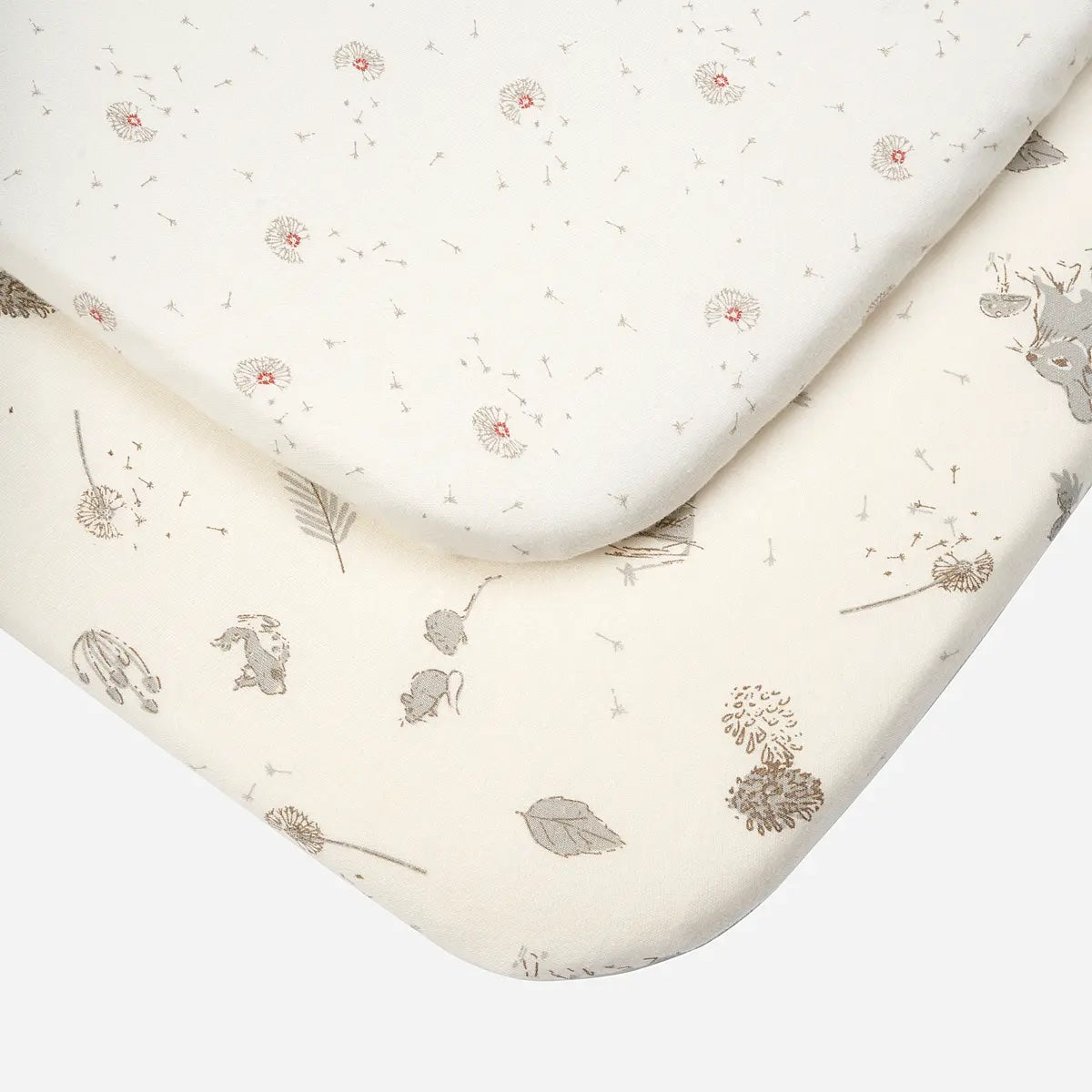 Tutti Bambini Bedside Crib Fitted Sheets 2-pack