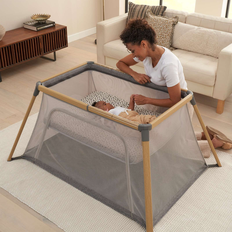 Tutti Bambini CoZee Go 3-in-1 Bassinet, Travel Cot & Playpen