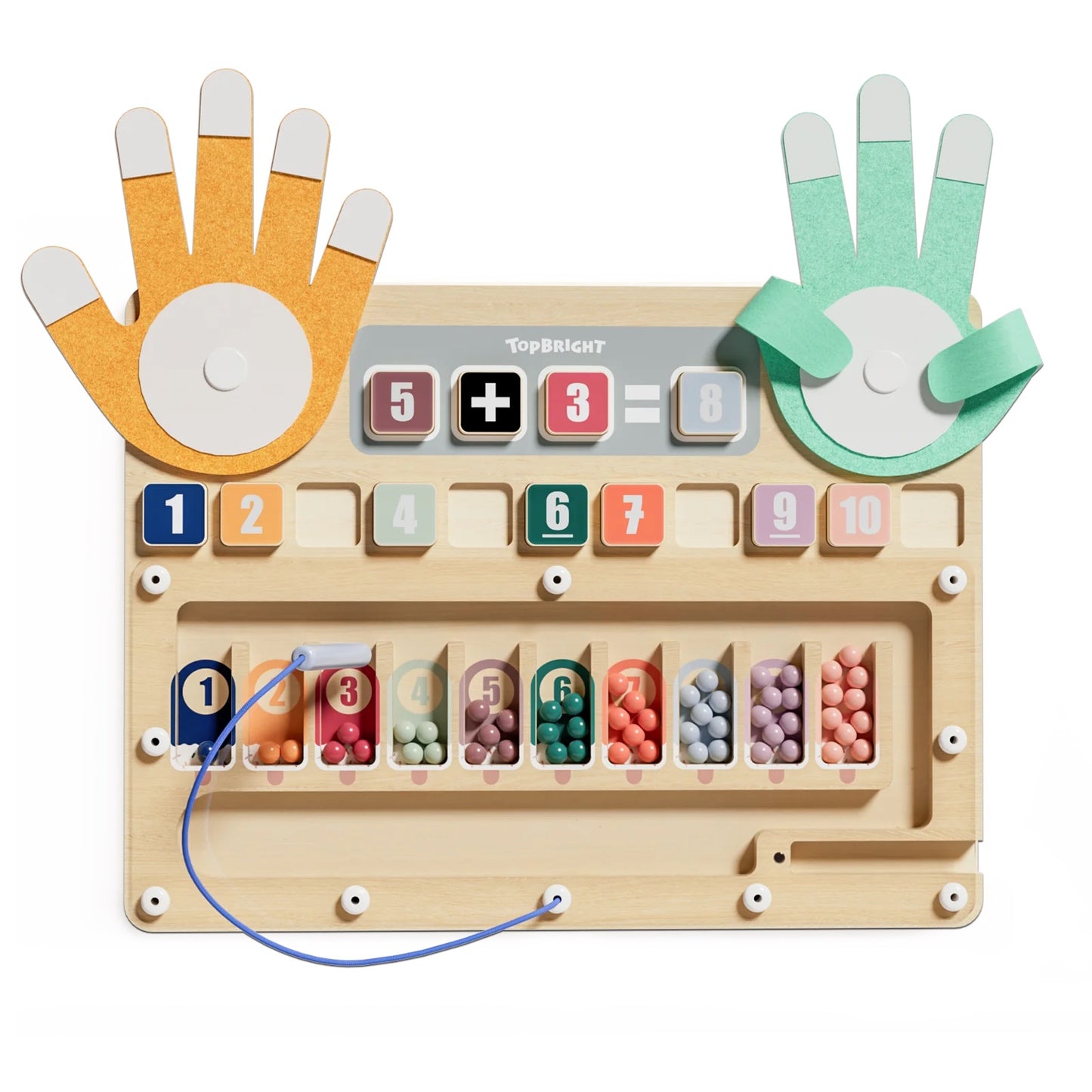 Topbright Finger and Bead Math