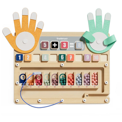 Topbright Finger and Bead Math