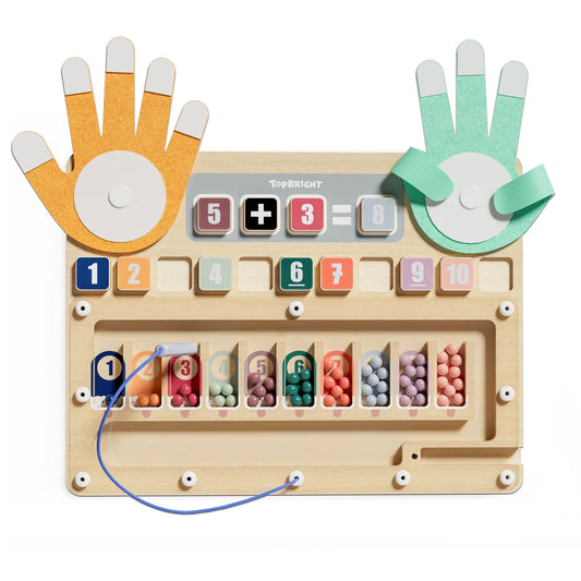 Topbright Finger and Bead Math