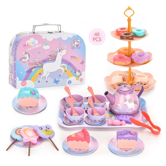 Little Fat Hugs Magic Unicorn Tea Set