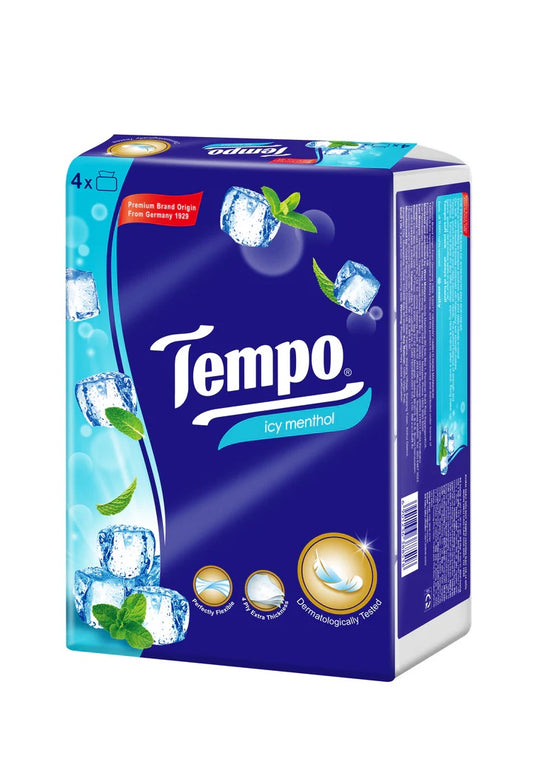 Tempo Softpack Tissue