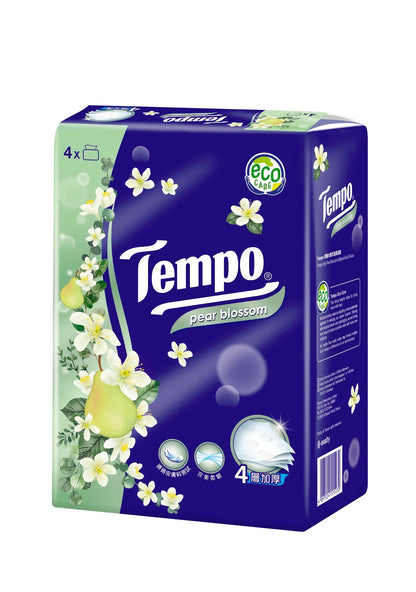Tempo Softpack Tissue