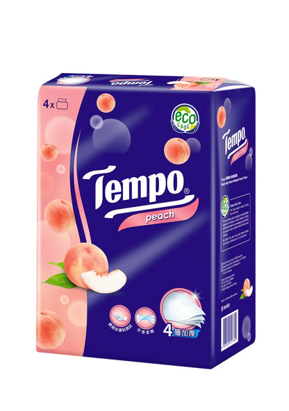 Tempo Softpack Tissue