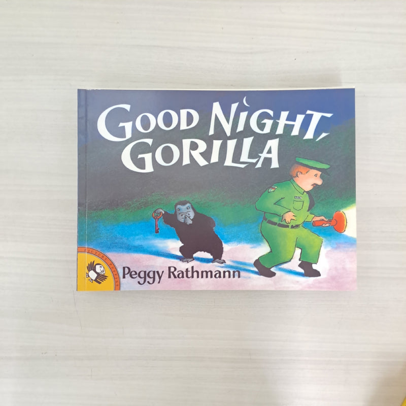 Good Night, Gorilla (Peggy Rathman)