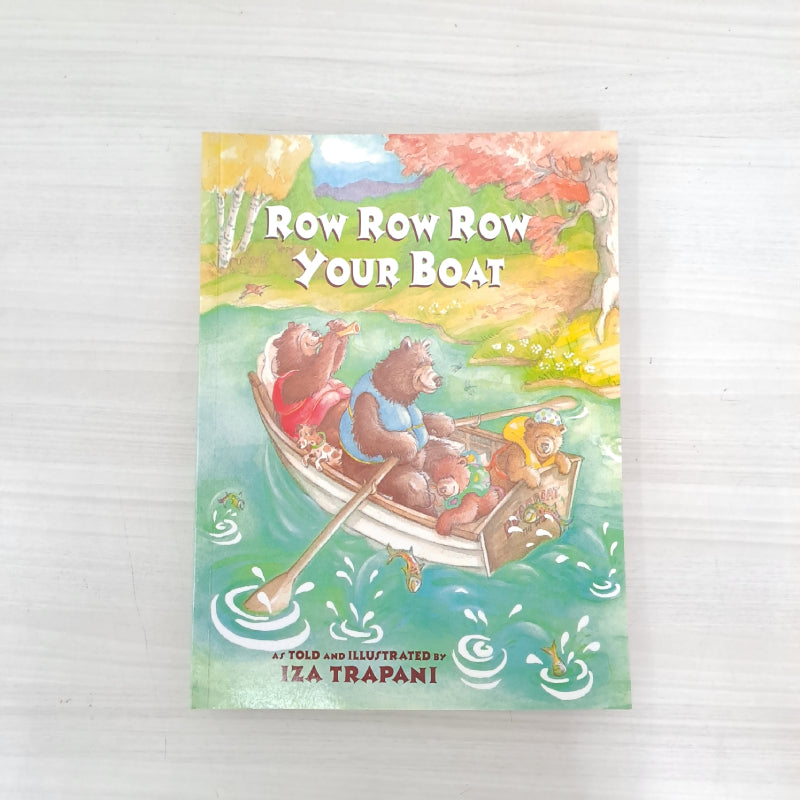 Row, Row, Row Your Boat (Iza Trapani)
