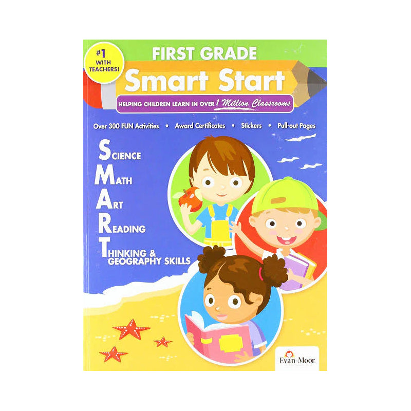 Evan Moor Smart Start First Grade