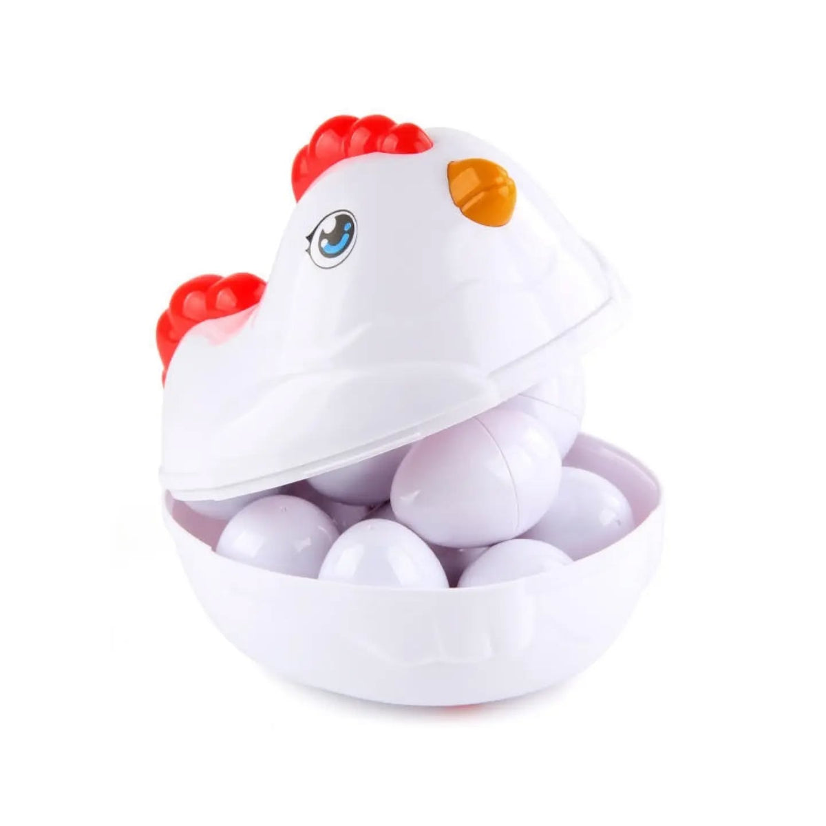 The Kiddie Concept Color and Shape Egg Matching Toy