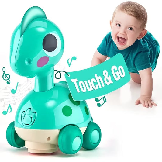 The Kiddie Concept Dinosaur Crawling Toy