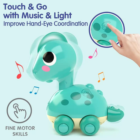 The Kiddie Concept Dinosaur Crawling Toy