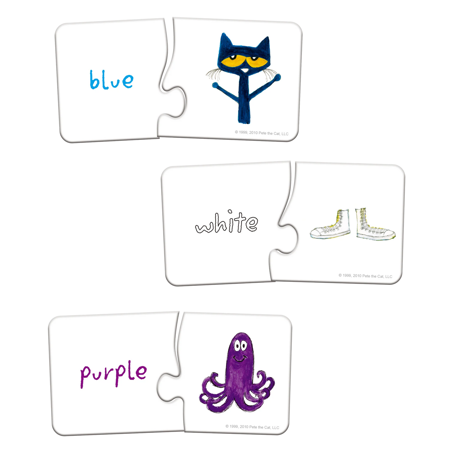 The Learning Journey Pete the Cat Match It! Tin - Colors