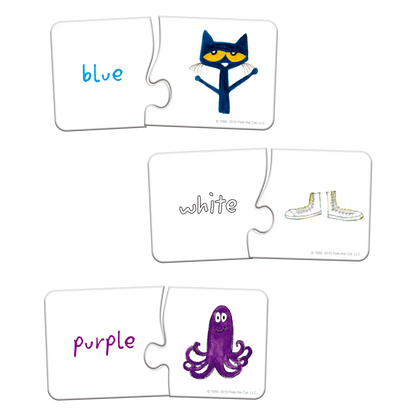 The Learning Journey Pete the Cat Match It! Tin - Colors