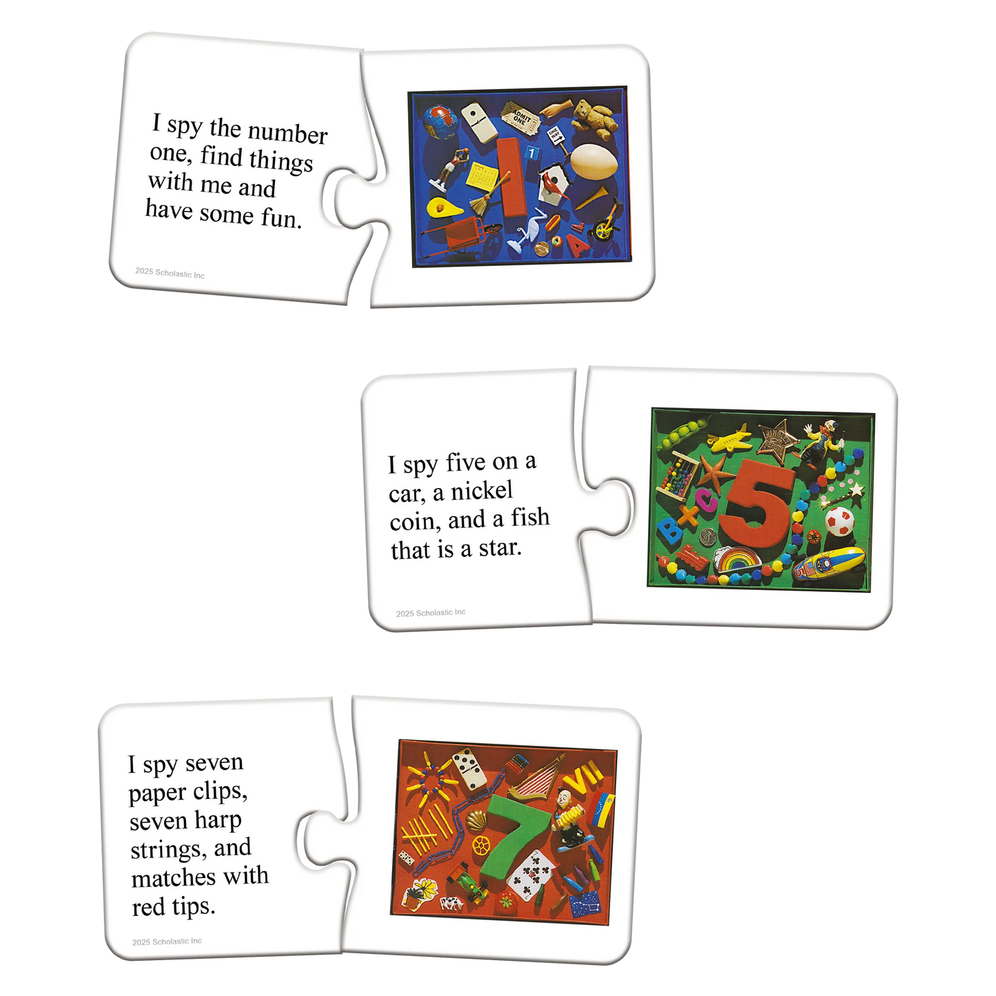 The Learning Journey I Spy Match It! Tin - Numbers