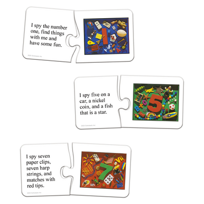 The Learning Journey I Spy Match It! Tin - Numbers