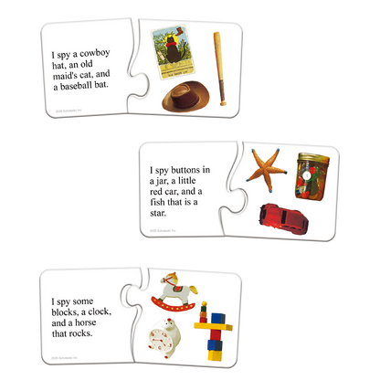 The Learning Journey I Spy Match It! Tin - Rhyme