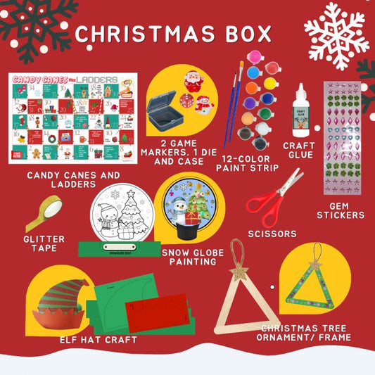 Teaching Mommas Christmas Gift Set - Christmas Box